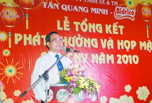 bidrico tổng kết phát thưởng và họp mặt đầu năm