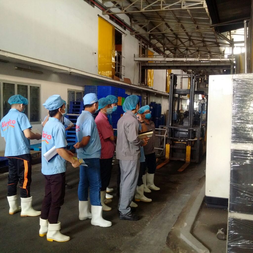 BIDRICO TỔ CHỨC ĐÀO TẠO CHO CÁN BỘ NHÂN VIÊN VỀ TIÊU CHUẨN ISO 50001:2018